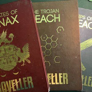 Traveller The Pirates of Drinax The Trojan Reach Ships to the Reach Used Hardcov